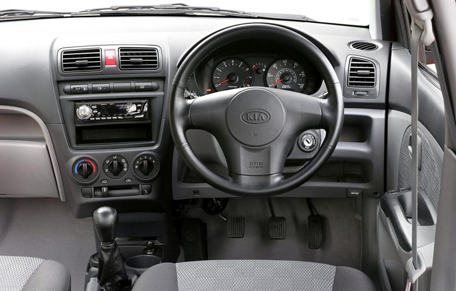  Kia Picanto 2005 года  (фото 117 из 126)